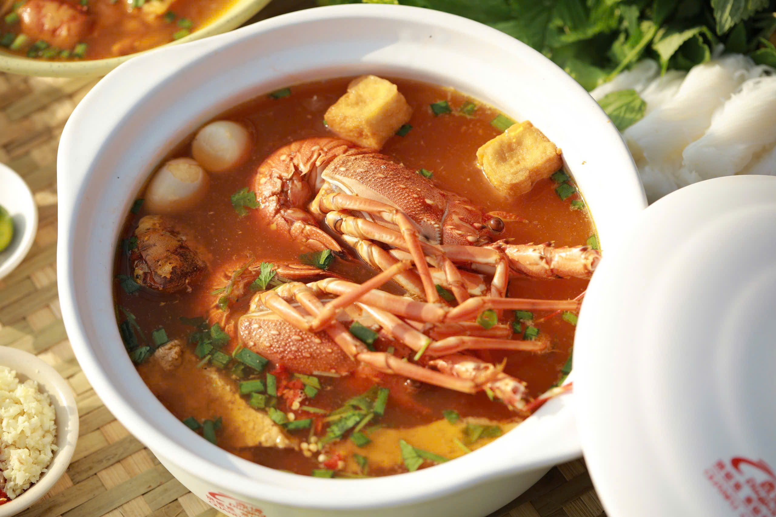 Bánh canh tôm hùm size 300g
