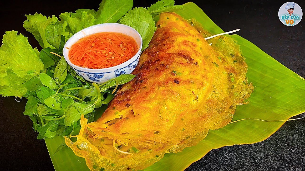 Bánh xèo hải sản đặc biệt