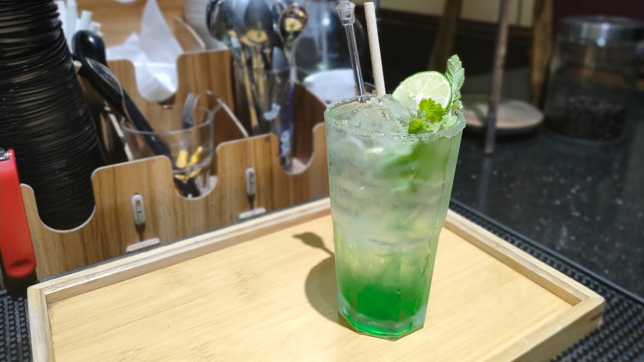 Soda chanh đường