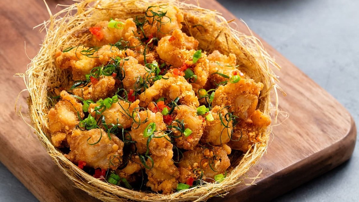 Sụn gà sốt me