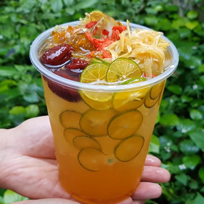Trà tắc